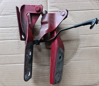 Pant Panty pár predna kapota Volkswagen Up Citigo Mii - 2