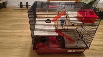 Klietka pre škrečka - 2