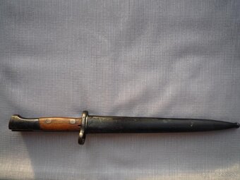 Bodák juhoslovanský k puške Mauser - 2