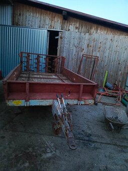 Predám rozmetadlo mastalneho hnoja - 2