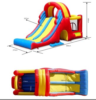 Prenájom skakacieho hradu - 2