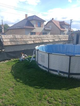 Zahradny bazan+filtracia - 2