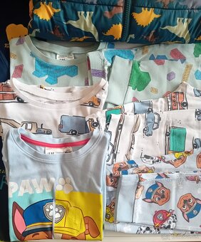 Balík chlapč. oblečenia v.110/116 - 2