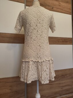 Letné elastické šaty Sisley - 2