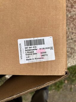 predne led svetlo skoda scala - 2