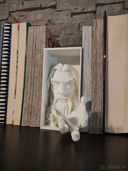 Book holder v tvare Gandalf - 2