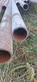 Predam železne stlpiky 16ks - 2