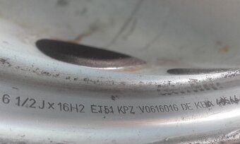 VW T5, 6. Kolies 16". 205/65/16c - 2