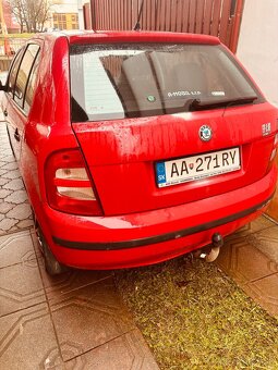 Škoda fabia 1.4 - 2