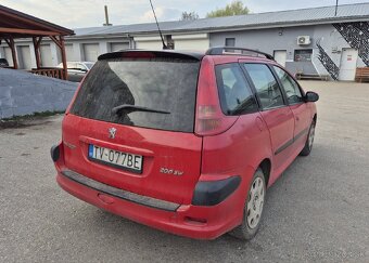 Peugeot 206 sw Nová STK - 2