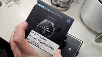 Smart hodinky Huawei Watch GT2 Pro - 2
