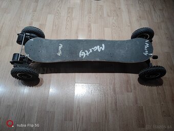 Predam elektricky skateboard / longboard - offroad - 2
