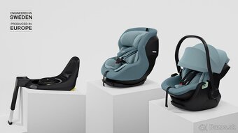 THULE Maple + ISOFIX základňa ALFI + adaptéry - 2