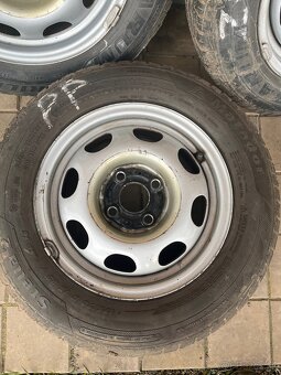 Kolesá s diskami R13 5,5 jx vw - 2