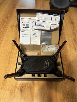 Wifi router asus rog rapture gt-ax6000 - 2