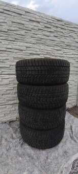 R18 225/40 Sava M+S pneumatiky - 2