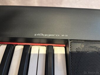 Yamaha piaggero NP32 - 2