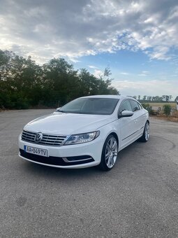 VW passat cc - 2