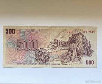 500Kčs 1973 - 2