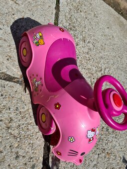 Odrazadlo Hello Kitty s volantom - 2