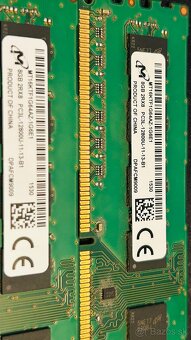 Set 2x8GB DDR3L (16GB) - 2