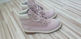 Timberland ruzove v.37 - 2