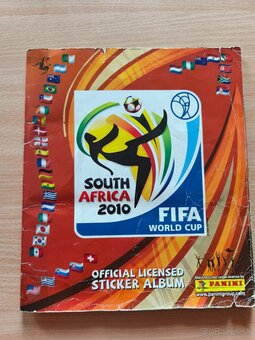 Album Panini FIFA 2010 - 2
