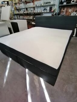 boxspring manzelská postel - 2