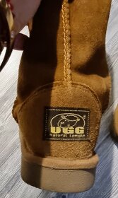 UGG semišové kožené čižmy zateplené(lamb)č39č - 2