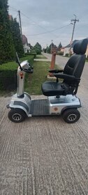 Elektrický vozík štvorkolka Vesur T15 - 2
