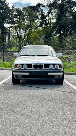 BMW E34 535i Sterlingsilber - 2