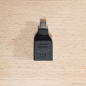 Redukcia DisplayPort - Mini DisplayPort 1.4 - 2