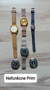 Stare vreckove hodinky plus PRIM hodinky na 8 fotkach - 2
