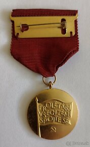 Medaila 50 rokov KSČ - 2