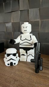 3D Lego Stormtrooper - 2