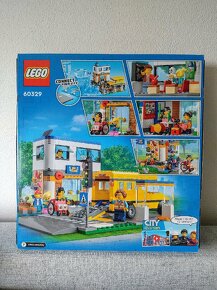 Lego City 60329 Škola + Autobus - 2