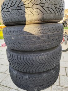 Zimné pneumatiky 195/65R15 - 2