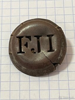 Čapicoviy odznak kokarda na čiapku FJI Prvá svetová vojna - 2