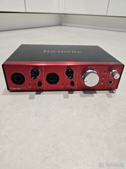 Predam Focusrite Clarett 2pre - 2
