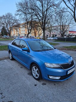 Škoda rapid - 2