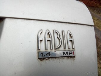 Hlava do Škoda Fabia 1,4 - 2