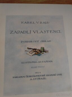Karel Václav Rais - Zapadlí vlastenci - 2