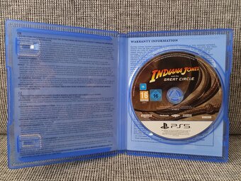 Indiana Jones And The Great Circle ( PS5 ), cena 60€ - 2