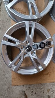 ALU disky R17 5x112 mm škoda, seat a volkswagen - 2