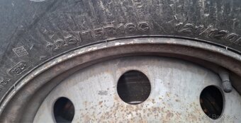 Kolesa Iveco jumper boxer 225/75 16 c m+s - 2