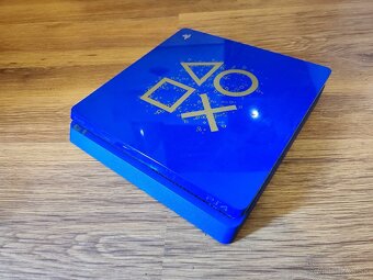 PS4 Slim 500GB Limitovaná edícia - 2