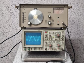 2x20Mhz - osciloskop HAMEG HM 205-3 - 2