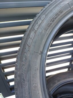 Letné pneu 215/50 R18 - 2
