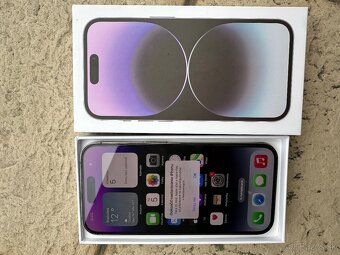 iPhone 14 Pro 128gb-100%Baterka-Ako nový - 2
