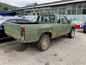 Nissan King Cab /Kingcab/ Navara D21 ODPOČET DPH - 2